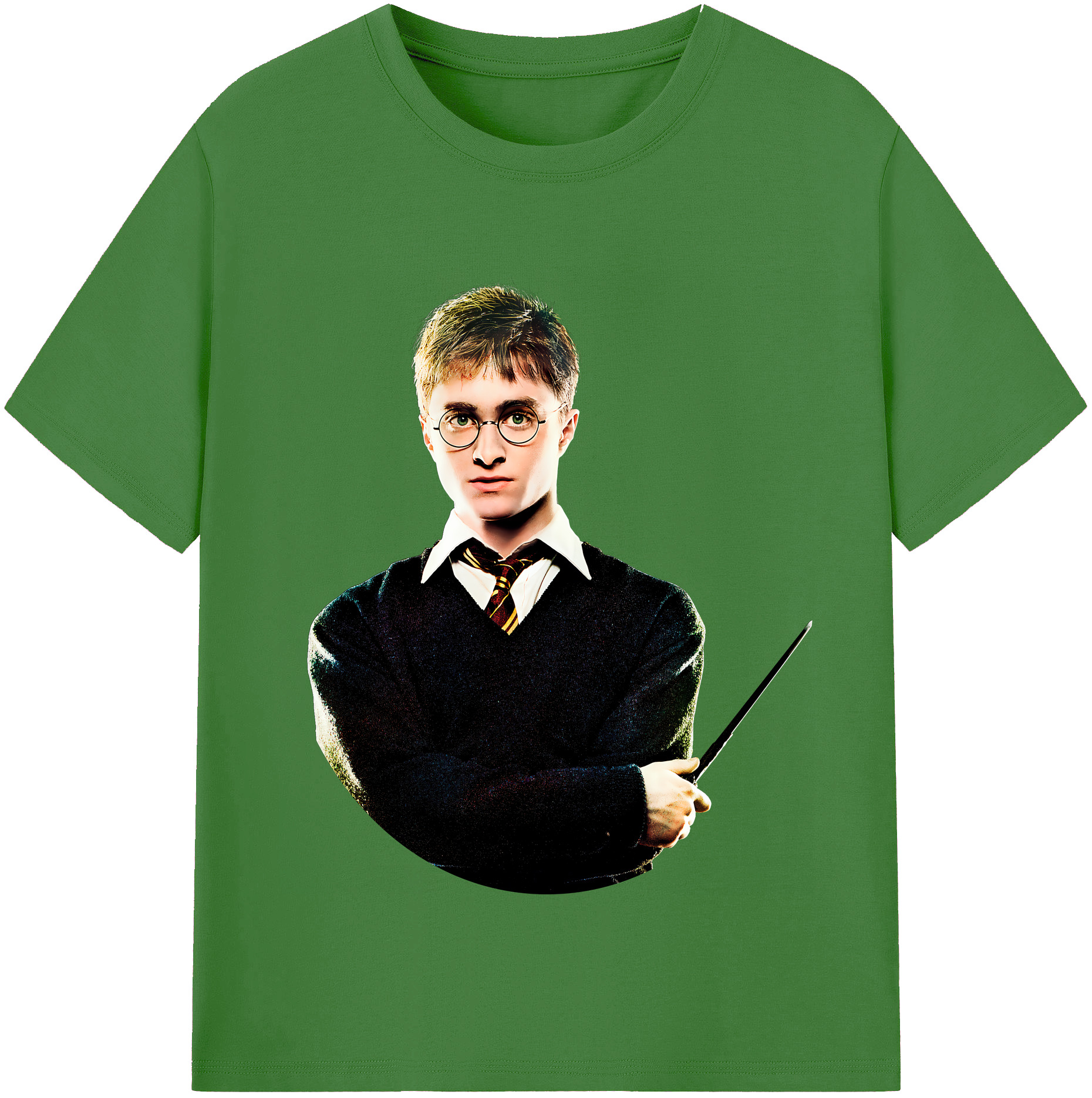 （画像用） Harry Potter ハリー・ポッターシリーズ レディースカジュアルプリントTシャツ（綿100％）
